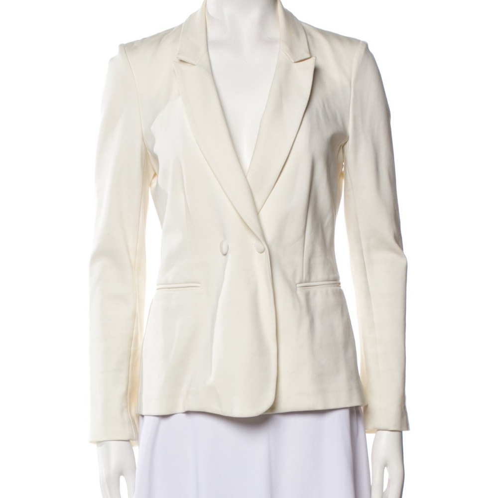 Women's Cream Blazer